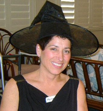 Marie Chateaux Hat party